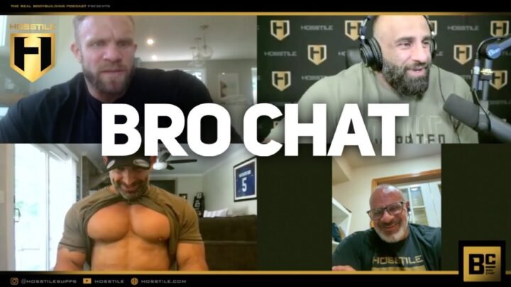 FLEX LEWIS JOINS BRO CHAT  Fouad Abiad, Iain Valliere, Guy Cisternino & Paul Lauzon  Bro Chat #38