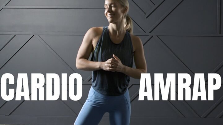 ? 20 MIN Cardio AMRAP Workout