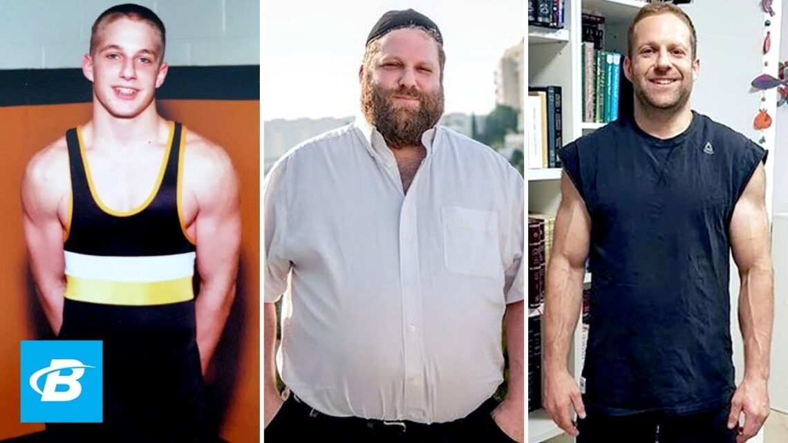 “I Went From a Little guy to Morbidly Obese”  David Katz Transformation Story