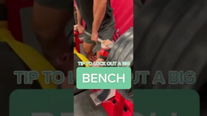 Tip to Lock Out a BIG Bench