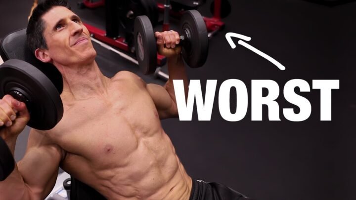 Chest Exercises Ranked (BEST TO WORST!)