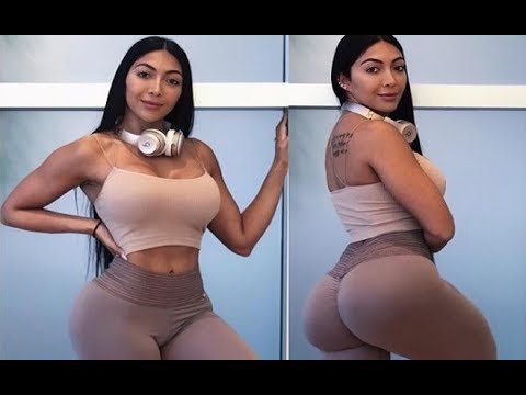 AWESOME GIRL IN GYM – Female Fitness Motivation HD