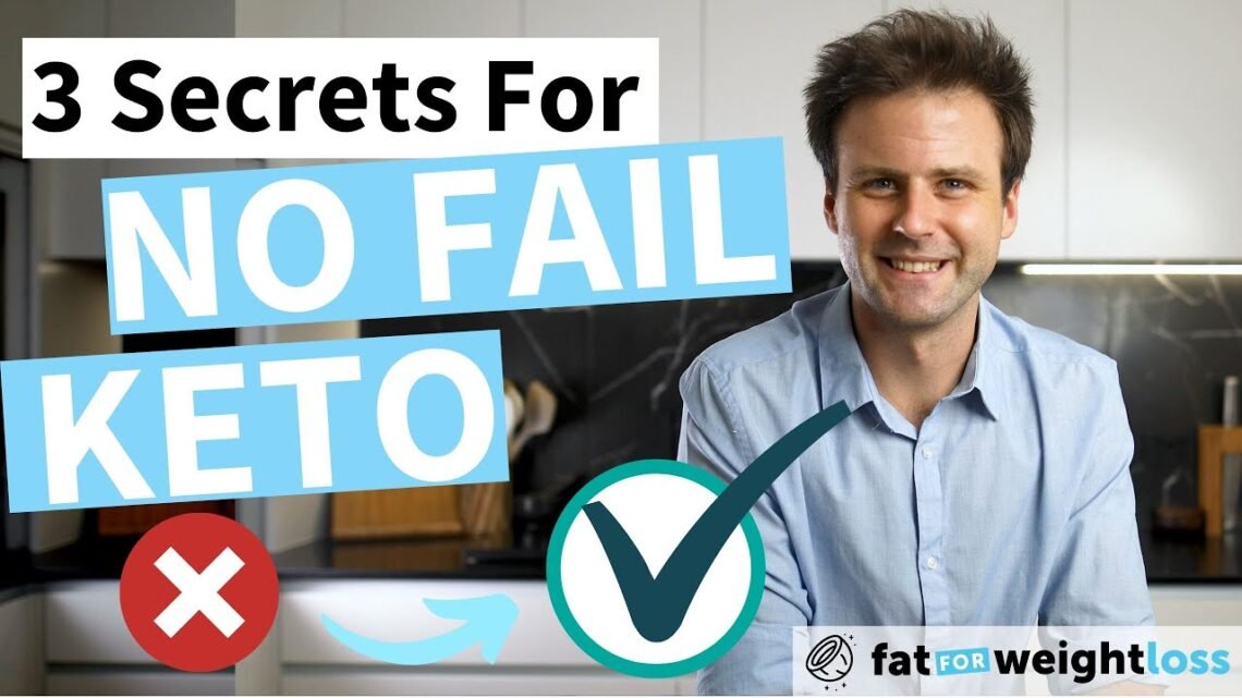 3 Secrets For No Fail Keto (Don’t Break These Rules)