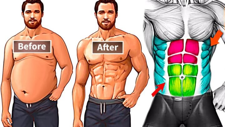 10 Best Exercises for Weight Loss (ABS & Obliques)