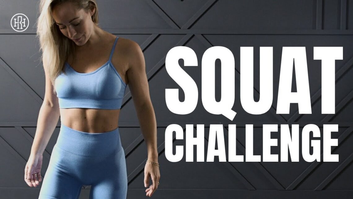 ? 10 Minute Squat Challenge!