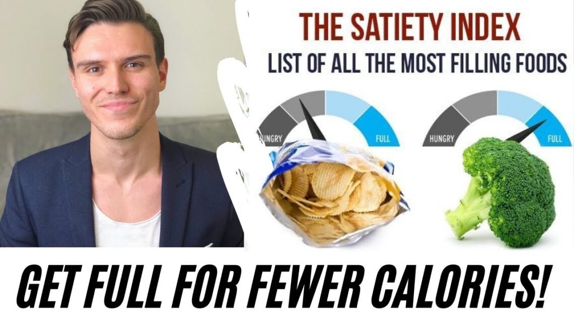 The Satiety Index: Your Secret Weapon For HUGE Weight Loss!!