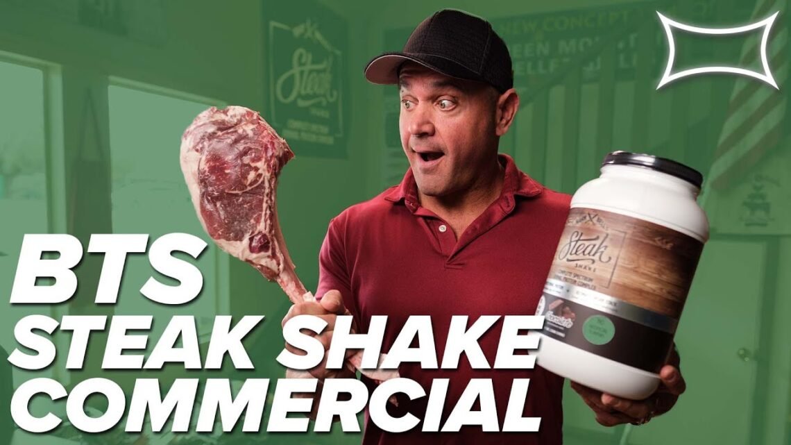 Mark Bell’s Steak Shake Commercial BTS  Salt Lake City, UT