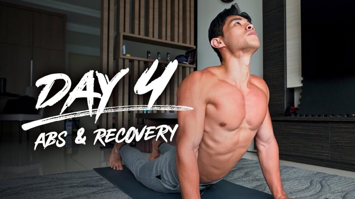 Day 4 – Abs & Recovery
