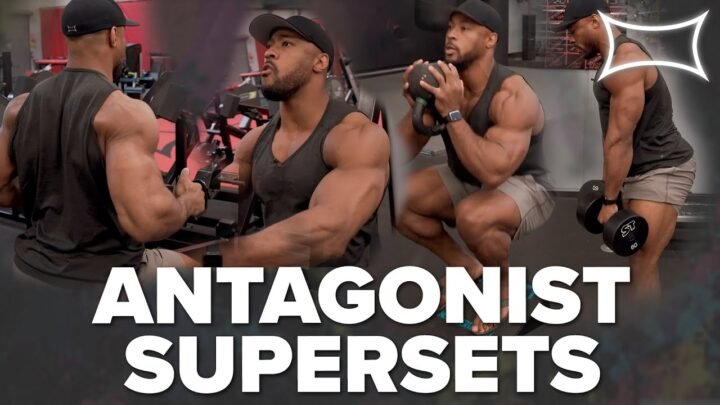 Why You Should Be Doing Antagonist Supersets  Stronger in 5