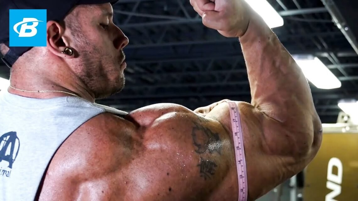 How To Grow 22 Inch Biceps  IFBB Pro Shawn Smith
