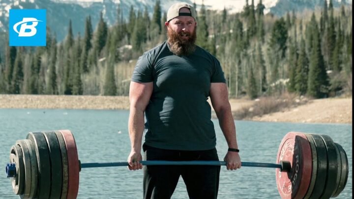 Deadlifting In The Wilderness to Cope With Anxiety  Discovery Deadlift Episode 1
