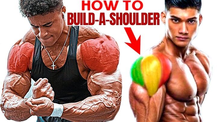 Make Bigger SHOULDERS in 30 DAYS! Gym Exercises