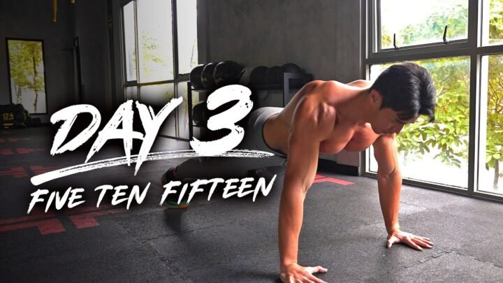 Day 3 – Five Ten Fifteen