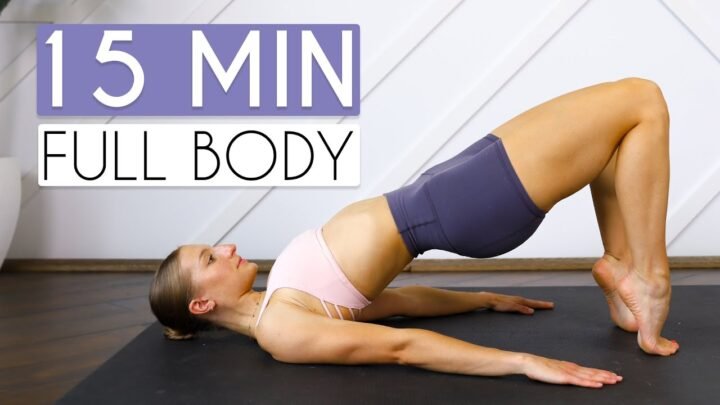15 MIN FULL BODY – Slow & On The Floor (Low Impact)