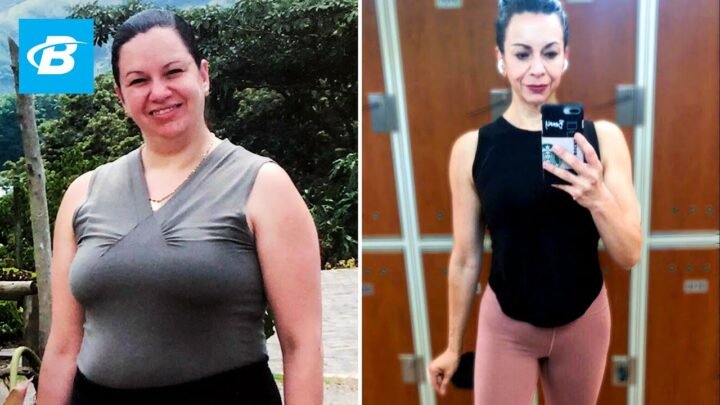 Eating Was the Only Way to Deal with My Husband’s Death  Beny Hadid Transformation Story
