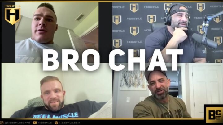THE BOYS ARE BACK!  Fouad Abiad, Nick Walker, Iain Valliere & Guy Cisternino  Bro Chat #50