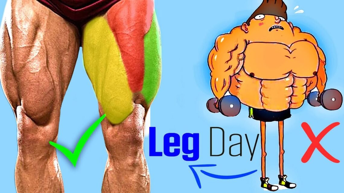 Gym LEG WORKOUT Exercises (Thighs, Glutes, Hamstring, Quadriceps)