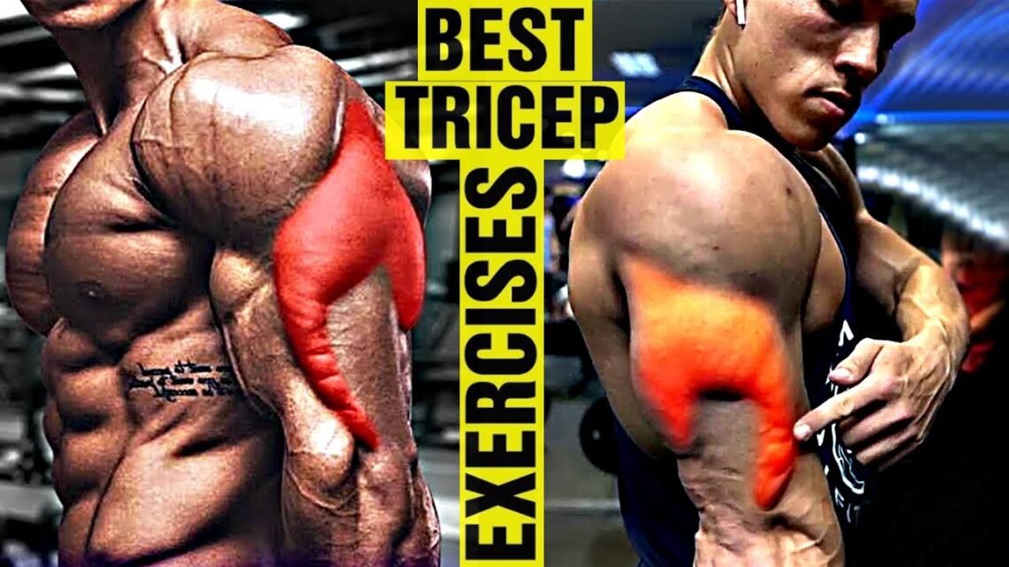 10 Best Tricep Exercises for Massive Arms