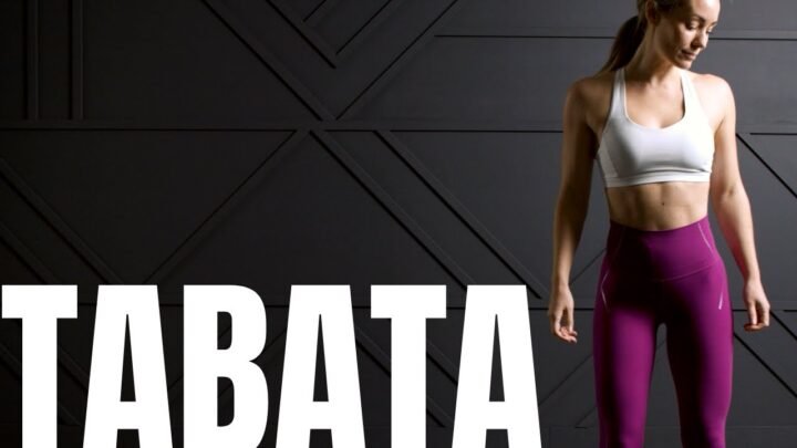 TABATA // Total Body Workout (No Weights)