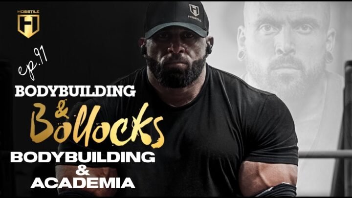 BODYBUILDING & ACADEMIA  Fouad Abiad, James Hollingshead, Guy Cisternino and Jamie Bigg  BB&B #91