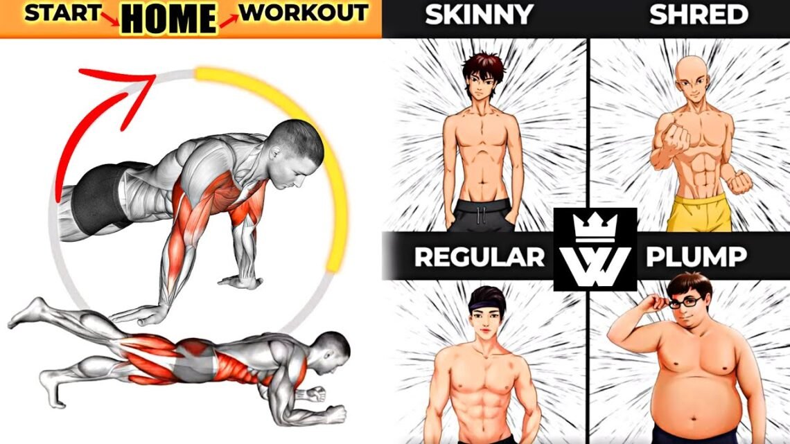 At Home Workout Plan ? Muscle Booster for Your Body