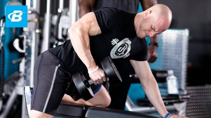 Decline Single-Arm Dumbbell Row  John Rusin, PT, DPT, CSCS