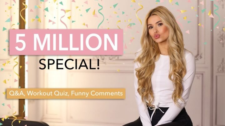 5 MILLION SPECIAL – Q&A, Workout Quiz & Funny Comments, Dennis prepared a video for us / Pamela Reif