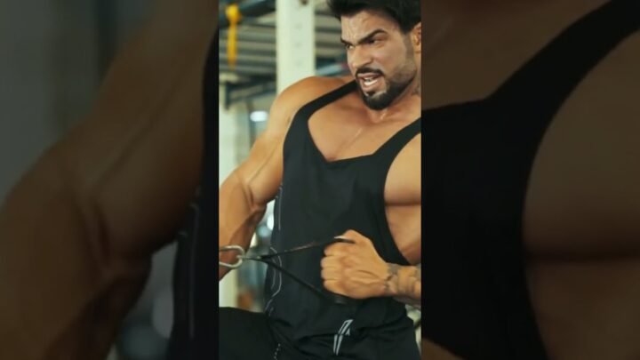 sergi Constence Back Workout Motivation #short #shortvideos #youtube_shorts