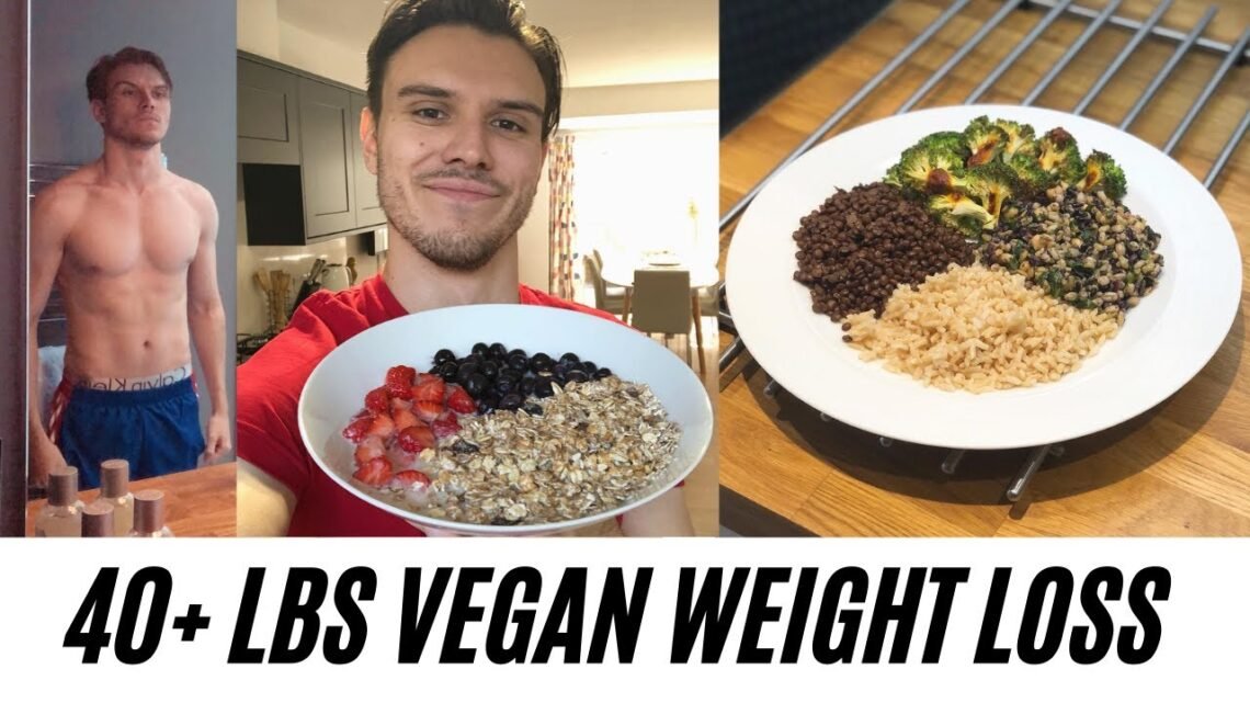 THE #1 KEY TO MY 40+ LBS VEGAN WEIGHT LOSS