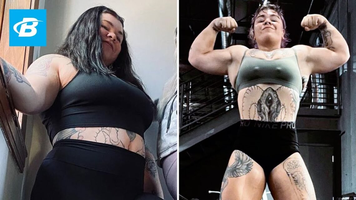 I Want To Be The World’s Strongest Woman  Inez Carrasquillo #shorts