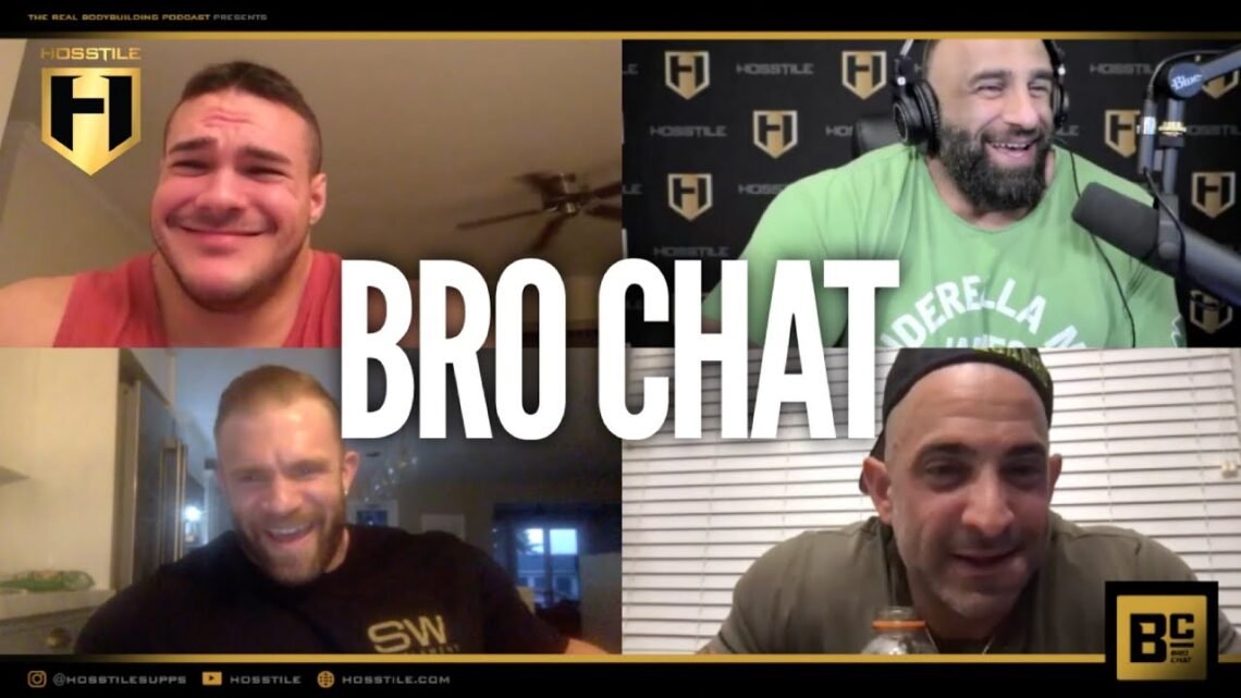 STAYING A VIRGIN  Fouad Abiad, Nick Walker, Iain Valliere & Guy Cisternino  Bro Chat #37