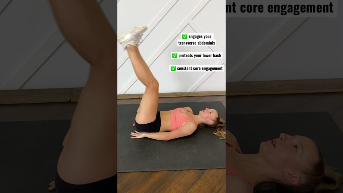 HOW TO ENGAGE YOUR CORE! #shorts