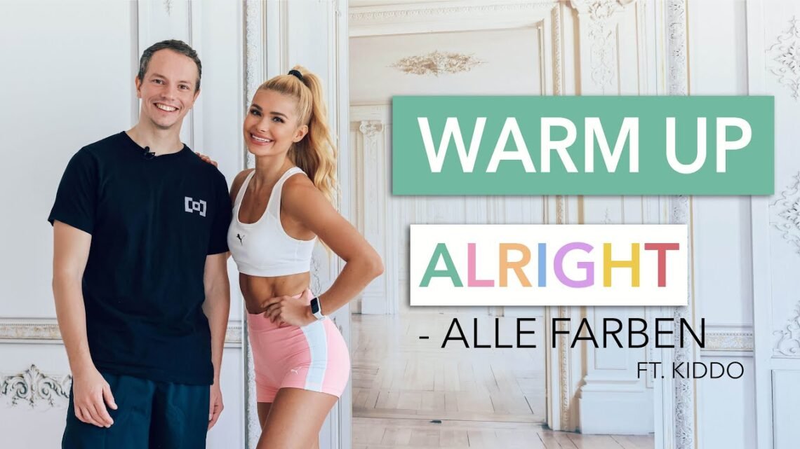 ALRIGHT – Alle Farben ft. Kiddo / Basic & Happy Warm Up I Pamela Reif