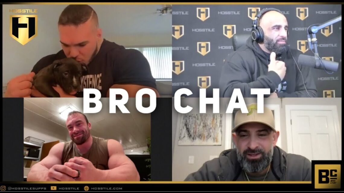 DO YOU LIKE A SLAP?  Fouad Abiad, Roman Fritz, Nick Walker & Guy Cisternino  Bro Chat #54