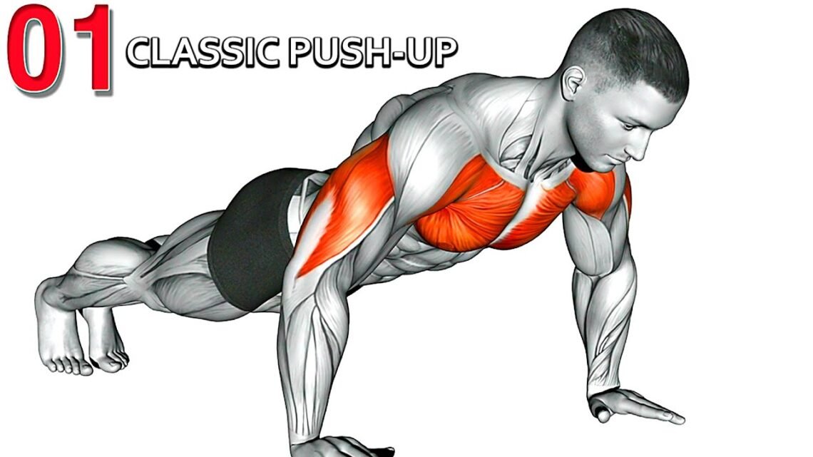 This All Pushups Workout Builds Your Chest!