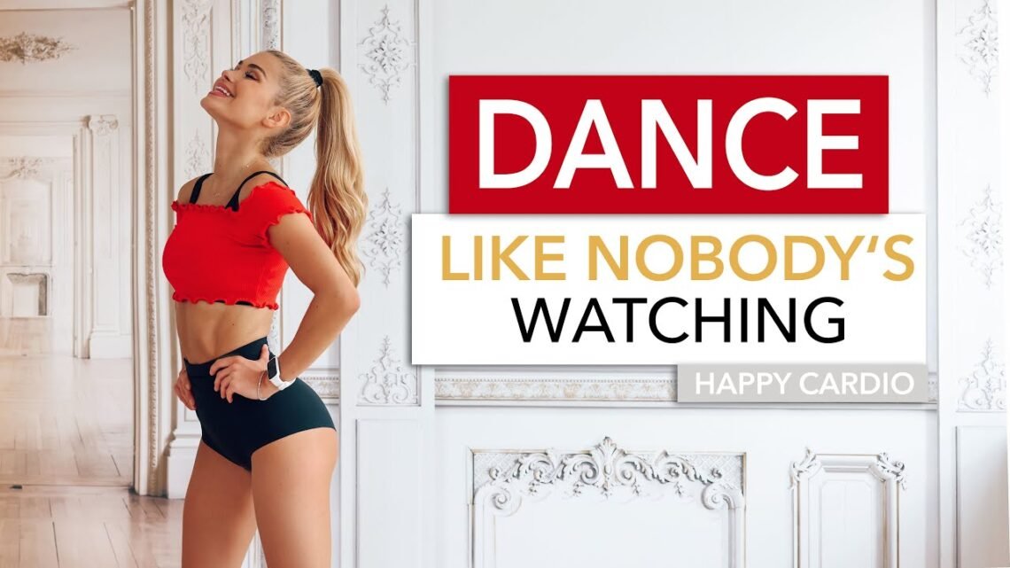 DANCE LIKE NOBODY’S WATCHING – Workout, the happy type of cardio I Robin Schulz songs