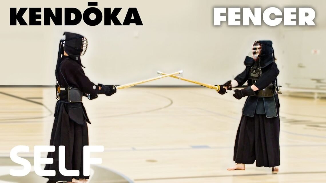 Fencers Try to Keep Up with Kendōkas  SELF
