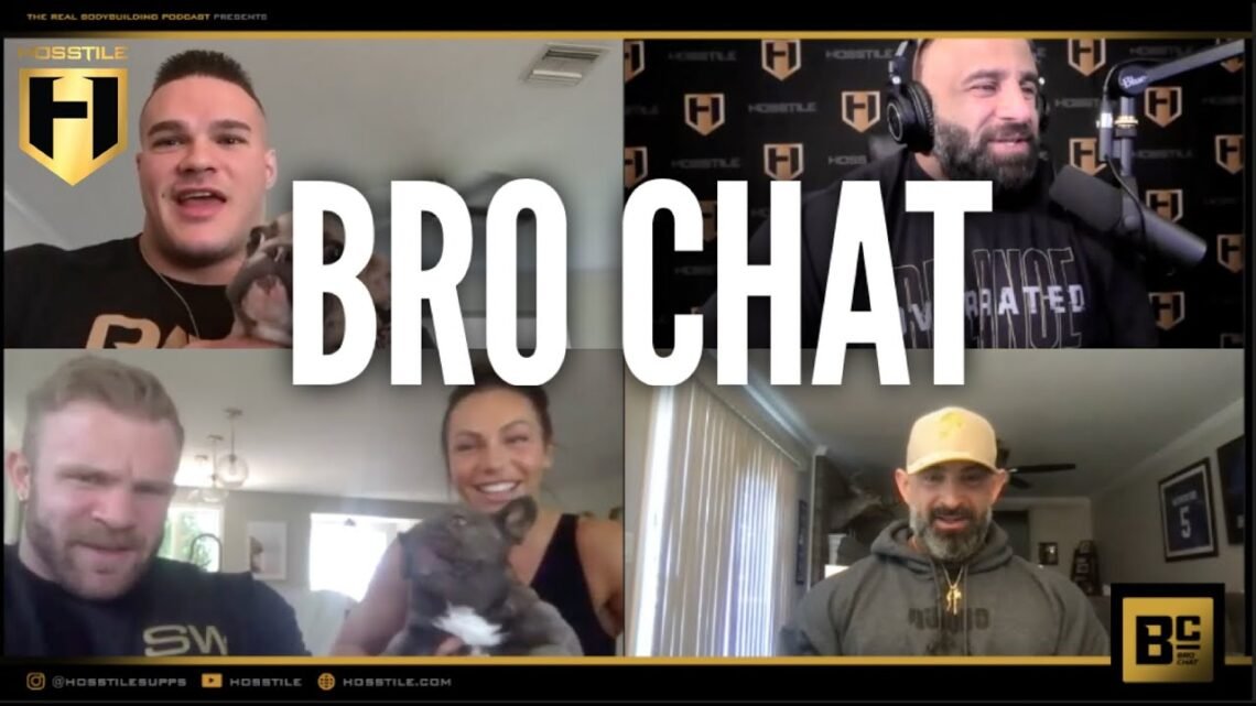 SEXUAL COMPATIBILITY  Fouad Abiad, Nick Walker, Iain Valliere & Guy Cisternino  Bro Chat #34