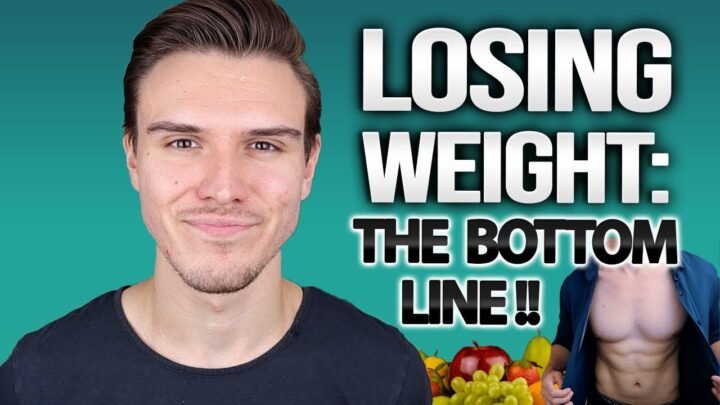 Weight loss pretty much comes down to this…