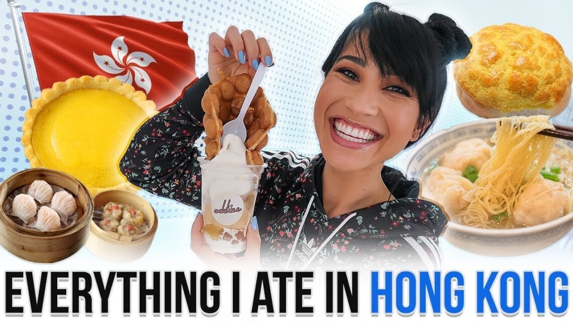 Everything I Ate in HONG KONG  Food Reviews & Recommendations
