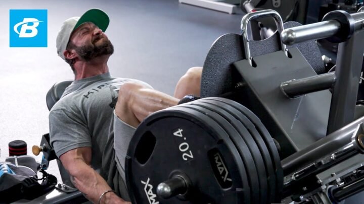 Machine Only Leg Workout  Kris Gethin