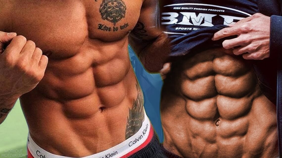 Top 10 Best Abs  Best 6 Pack Abs in The World