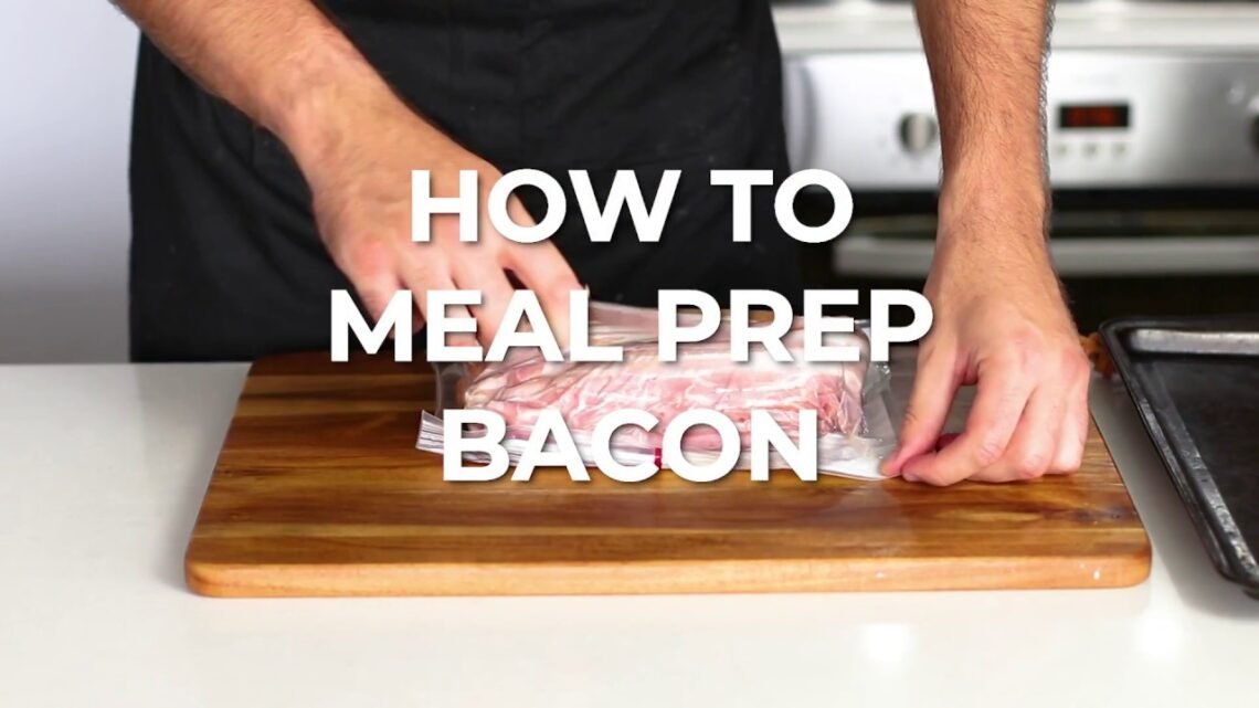 How To Meal Prep Bacon – Quick Keto Recipe Video