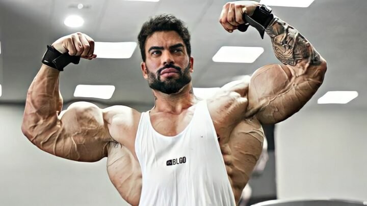 FIGHTER-Bodyybuilding Workout Motivation 2021