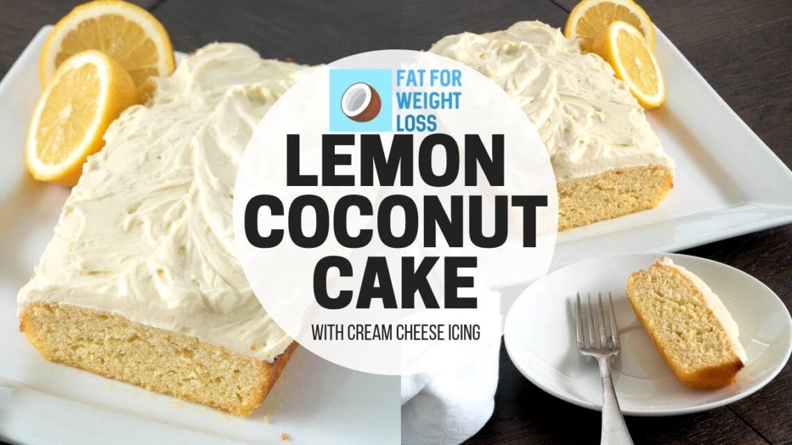 Keto Lemon Pound Cake – Coconut Flour Cake