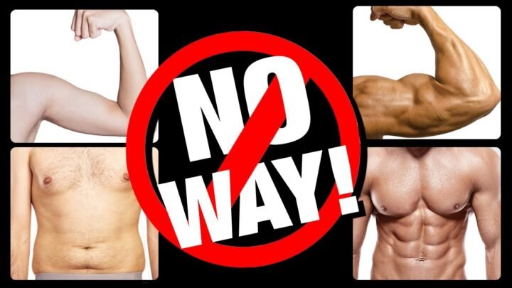 You CAN’T Build Muscle and Burn Fat at the Same Time!!