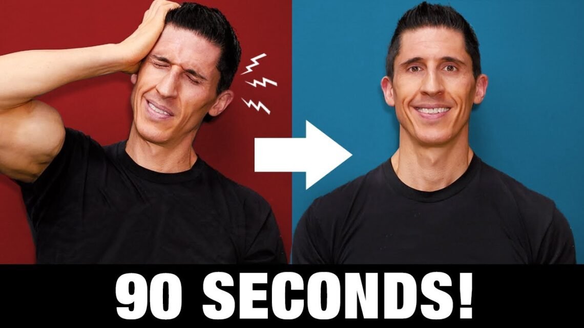 How to Fix a Headache in 90 Seconds Flat! (JUST DO THIS)