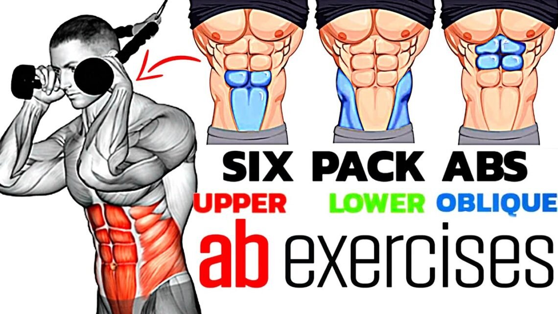 14 Abdominal Exercises to Burn Belly Fat!