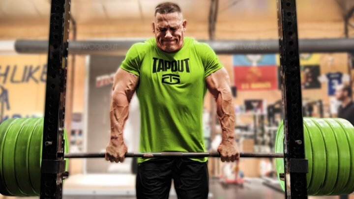 John Cena   WWE Training 2017