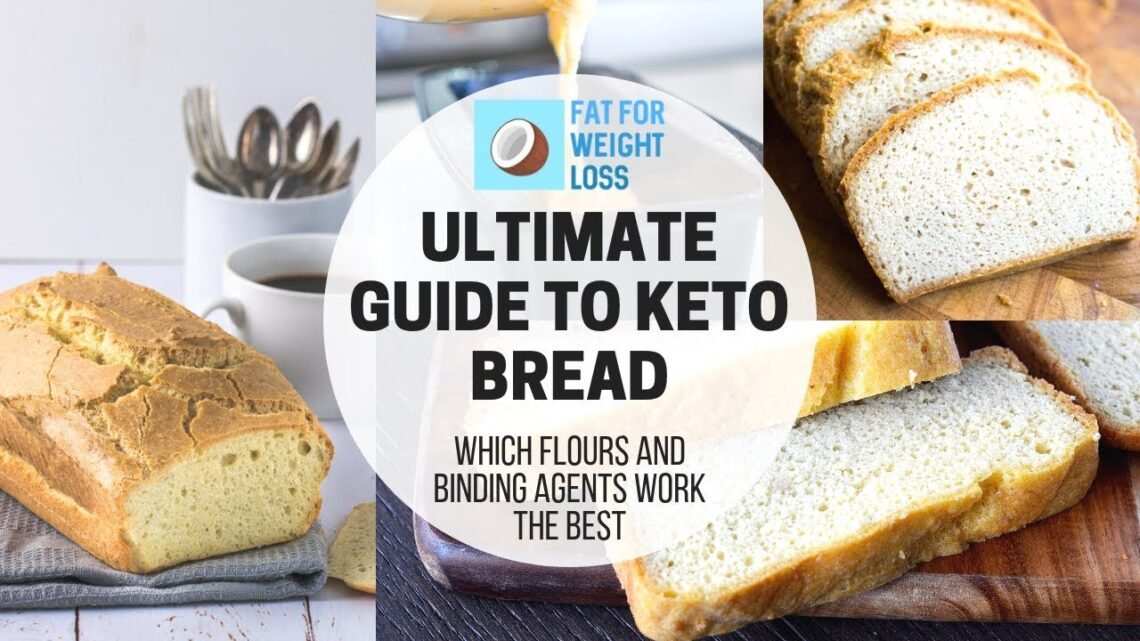The Ultimate Guide To Keto Bread  Best Recipes & Flours Used